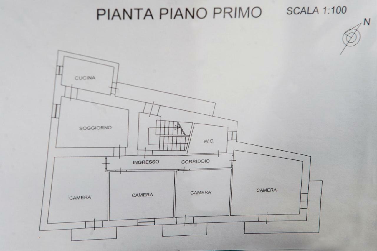 Casa Vacanze Del Core Villa Tramonti Exterior photo